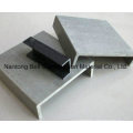 FRP-Kanal / Pultruded-Profile / Baumaterial